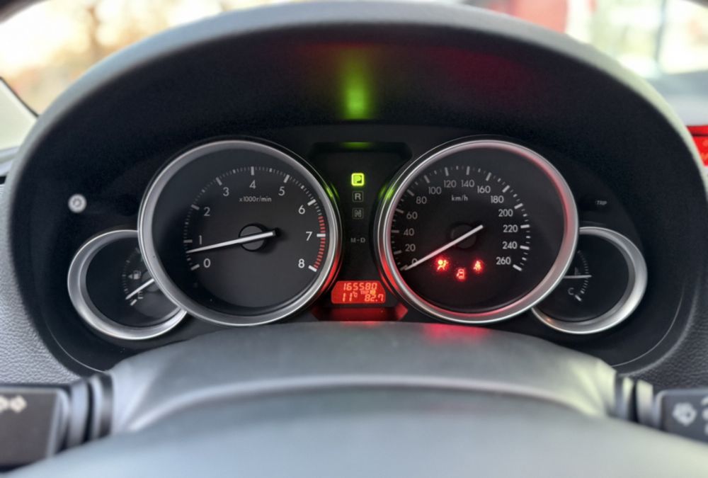 Mazda 6 gh 2008 газ/бензин