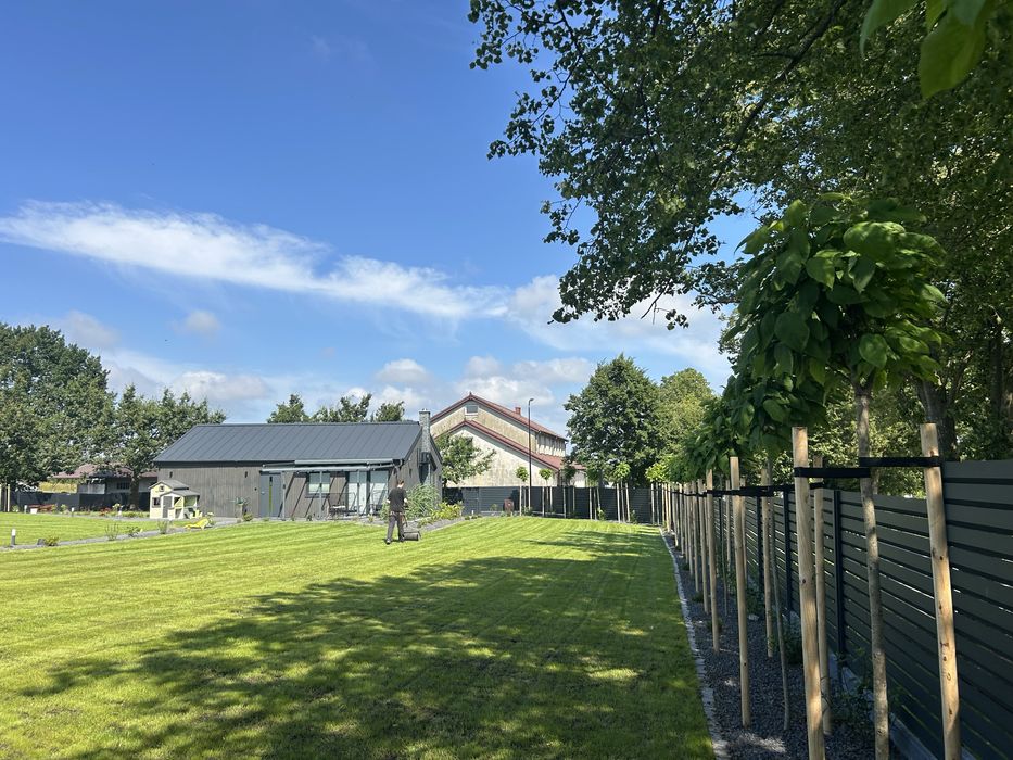 Zakładanie ogrodów, nawodnienie i pielgnacja