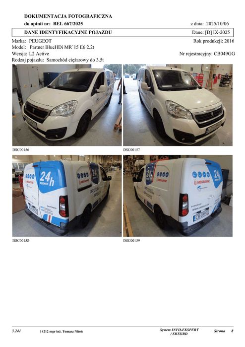 Peugeot Partner blueHDi MR'15 E6 2.2t