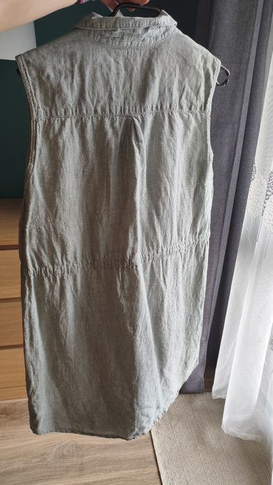 Letnia lniana sukienka Esmara L/XL