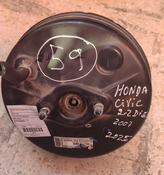 Servo Freio Honda Civic