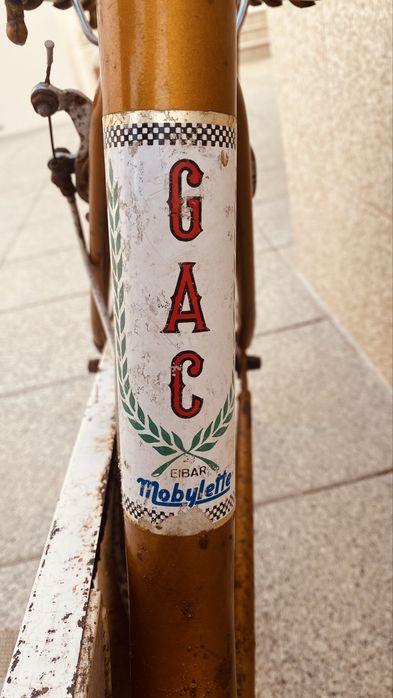 Bicicleta Vintage Espanhola