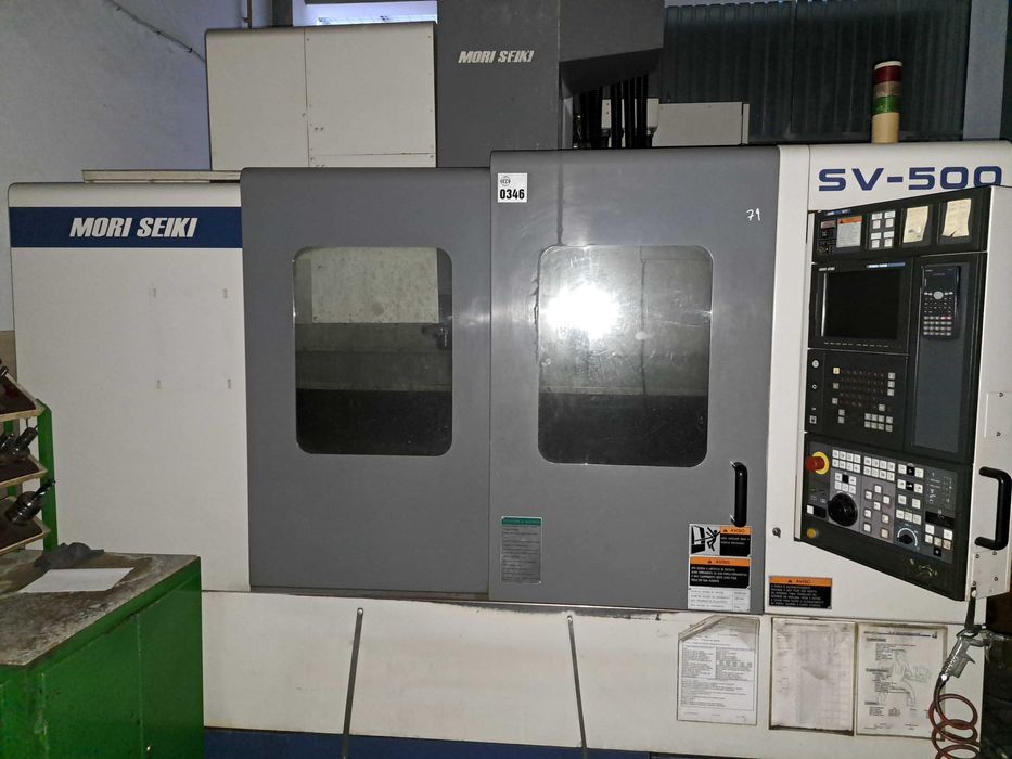CNC MORI SEIKI SV 500 #G79