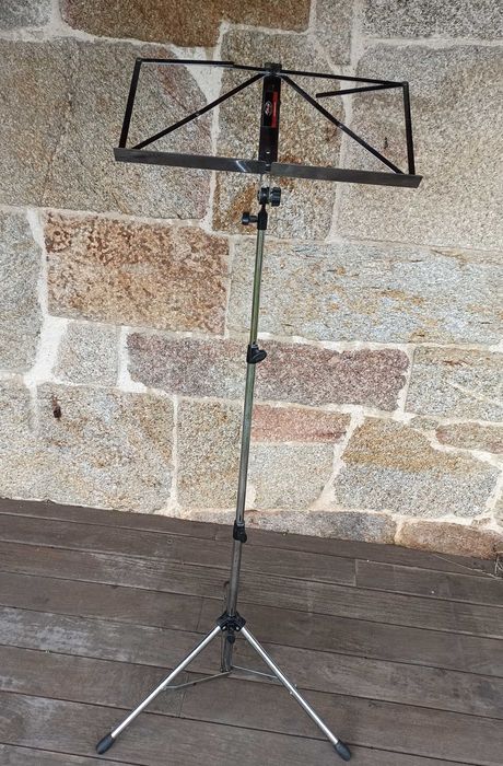 Estante de partituras de música