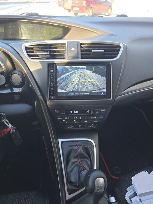 Honda Civic 1.6 120 p.s Xeon Kamera Led Biała Perła Zarejestrowany