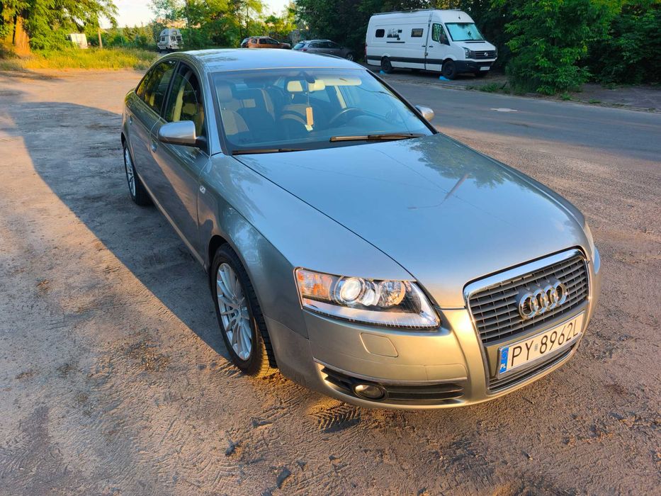Audi A6 2.4 benzyna / LPG