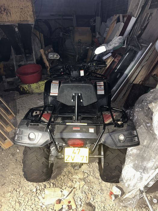 Moto 4 linhai 300 4x4
