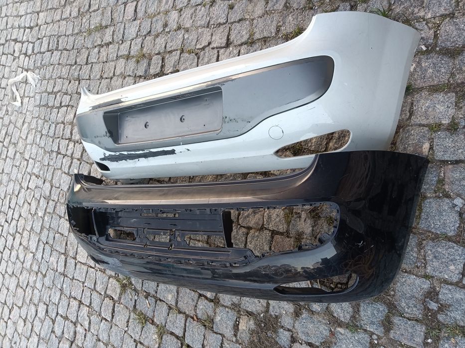 Parachoques Fiat Punto Evo para choques 2010