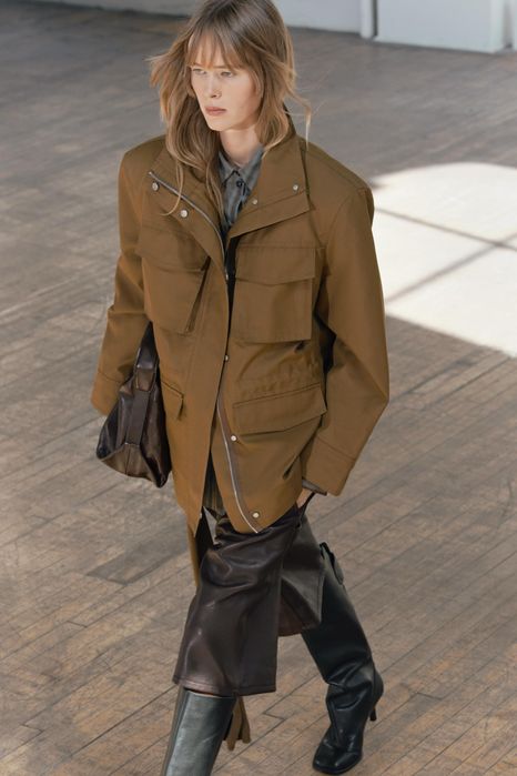 куртка парка ZARA