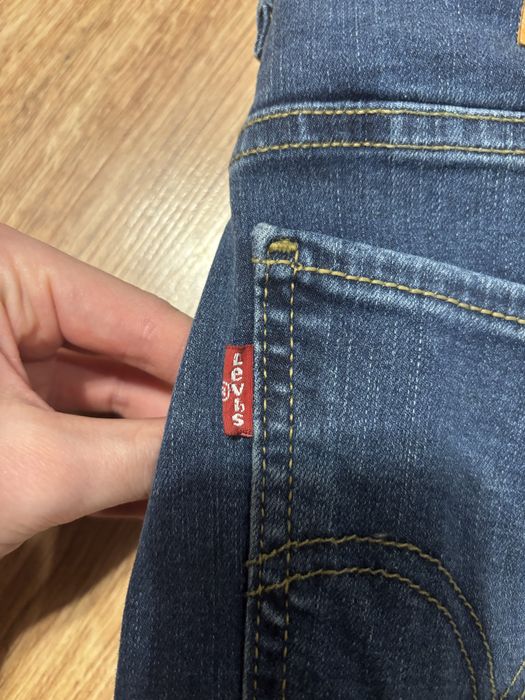 Dżinsy skinny Levi’s S(36) W27L32