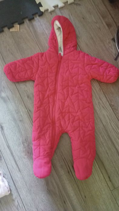 Next nowy kombinezon zimowy 3 do 6 miesięcy
