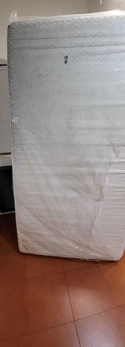 Colchão ortopédico de solteiro