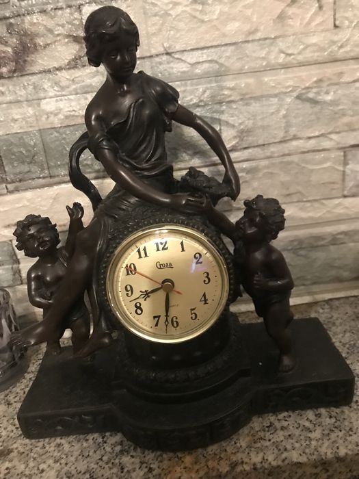 Zegar kominkowy Crosa