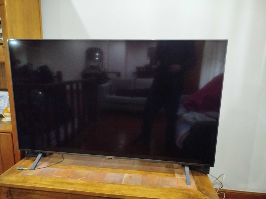 TV LG 4K 55 polegadas NOVA