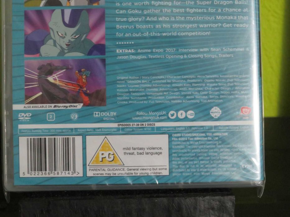 Dragon Ball Super Part 03 Episodes 027-039 [English Version]