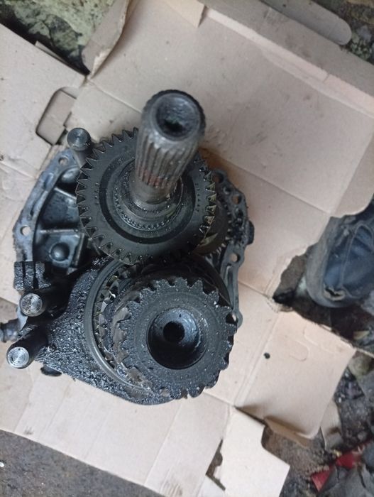 Шестерни КПП ланос