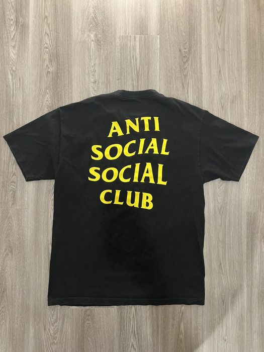 Футболка Anti social social club вінтажна