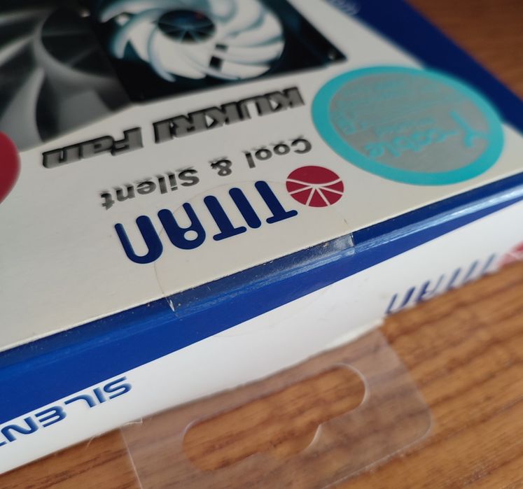 Ventoinha PC Titan Kukri Fan 120mm