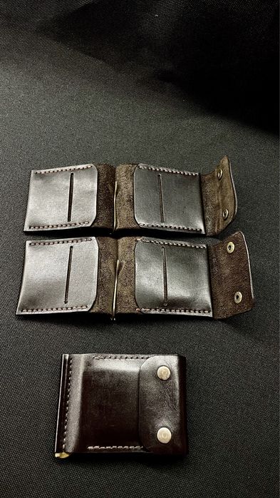 Зажим для грошей/гаманець/затискач для купюр подарунок на новий рік