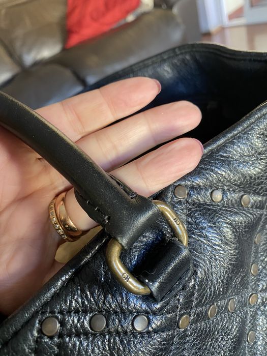 Mala/carteira preta original Carolina Herrera