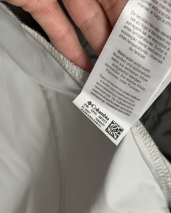 Парка куртка Columbia