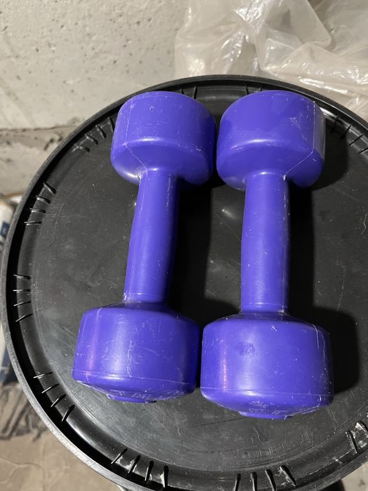 Гантелі 1,5 кг кожна