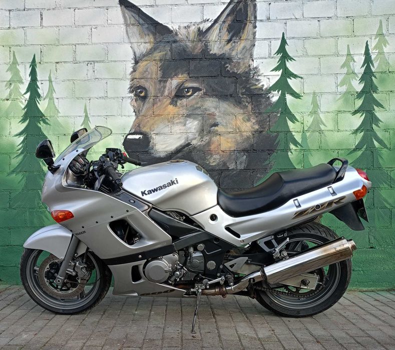 Kawasaki zzr 600