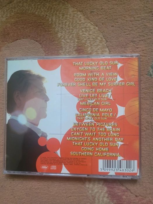 Brian Wilson "That Lucky Old Sun"