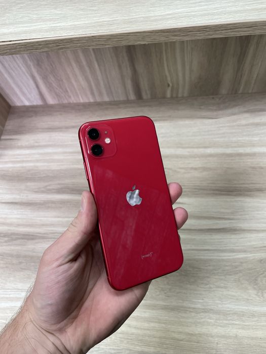 iPhone 11 256GB / Product Red Never lock