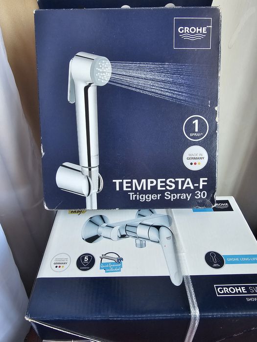 Набір для гігієніяного душу Grohe Tempesta -F. Новий