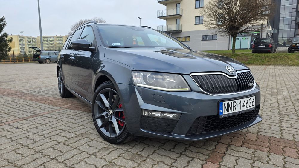 Skoda Octavia vrs 2.0 diesel manual ładna zamiana