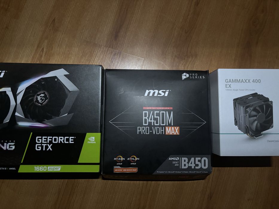 Ігровий пк GTX 1660super
