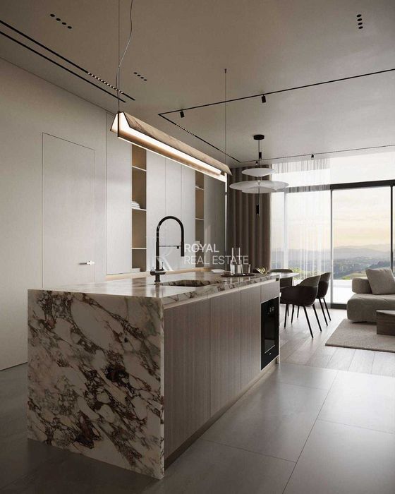 Видова квартира 148,8 м² + тераса 76 м²  LION HILLS Лісники 2 спальні  2 паркомісця Клубний комплекс преміум-класу 15 хв від Києва