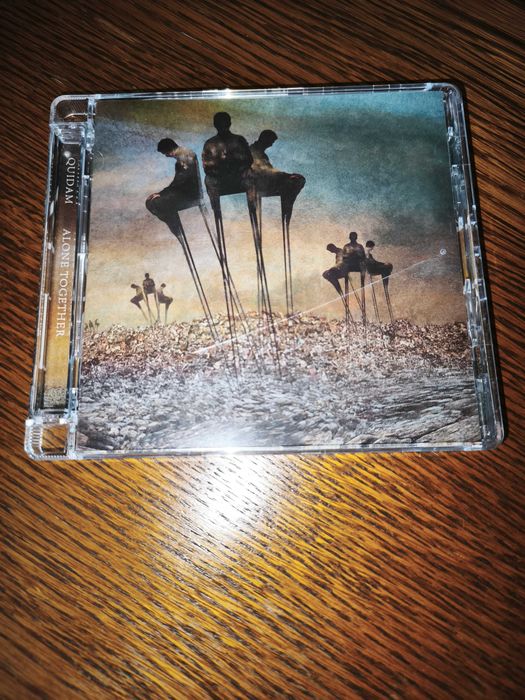 Quidam - Alone together, CD 2007, Rock Serwis, pierwsze wyd.