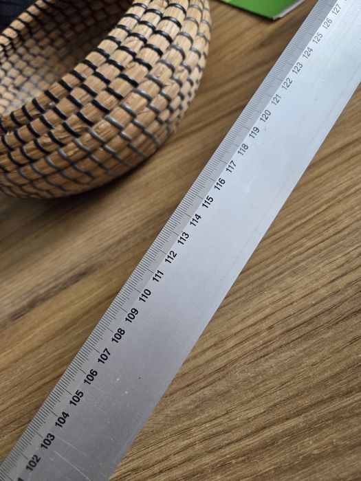 Linijka aluminiowa 150cm Leniar