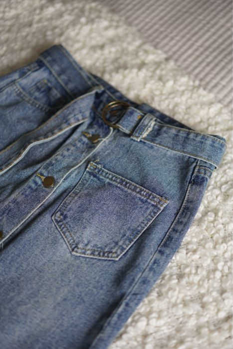 Джинсова спідниця S