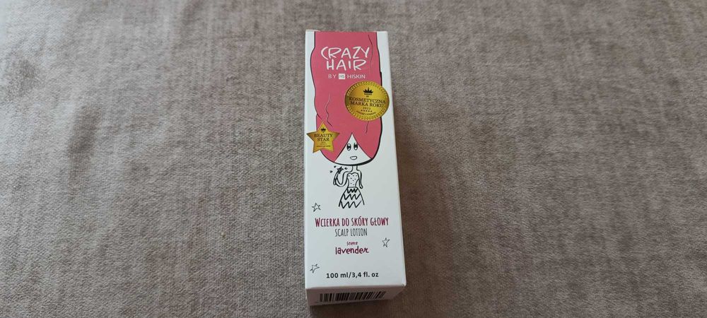 wcierka do skóry głowy Crazy hair