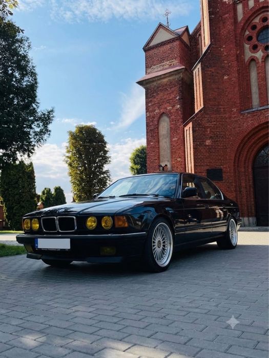 Auto do ślubu BMW E32