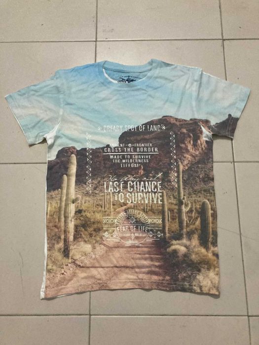 T shirt Tiffosi 9/10 anos