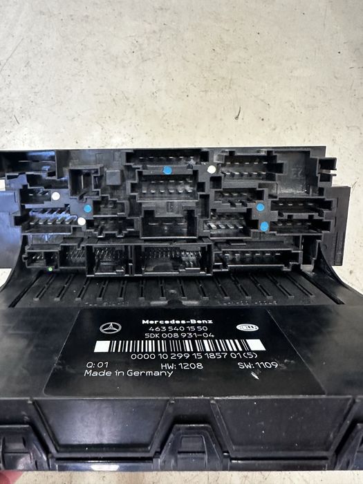 mercedes w463  блок SAM