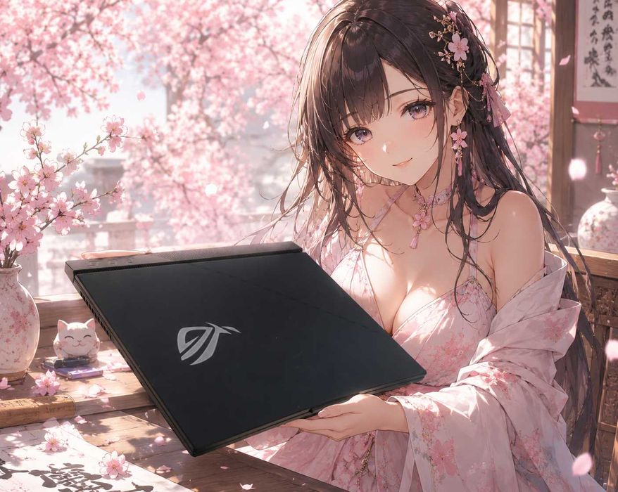 Laptop ASUS ROG Strix SCAR 17, R9 7945HX, RTX 4090, 64GB DDR5