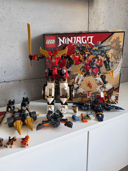 LEGO Ninjago 71765 - Wielofunkcyjny ultramech ninja