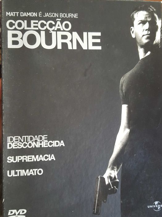 DVD's - Coleção BOURNE