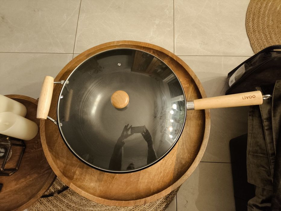 Patelnia,Wok Livoo 35,5 cm