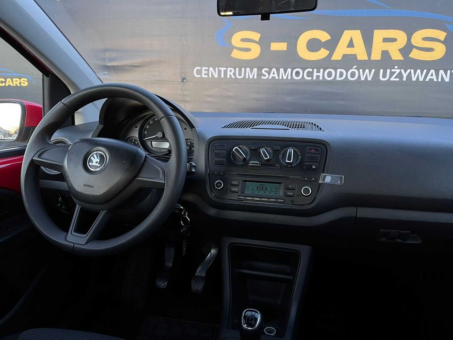 Skoda Citigo 1.0 b • SUPER STAN • MIEJSKIE AUTO • 5 Drzwi • Zamiana