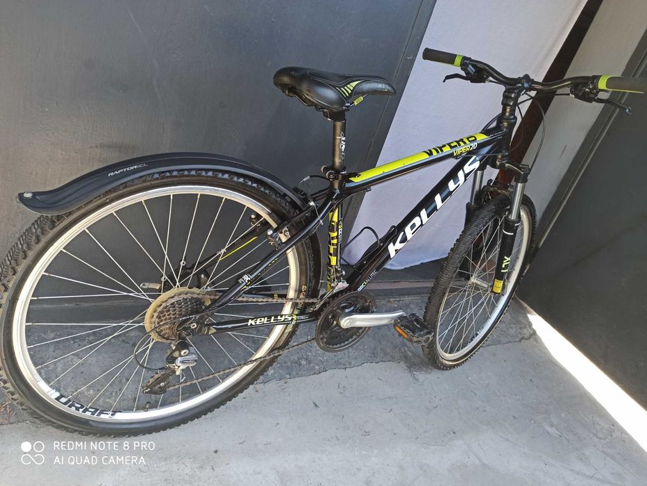 Rowerek Aluminiowy 26 cali Kellys Viper ,Shimano Acera,Amortyzator !!!