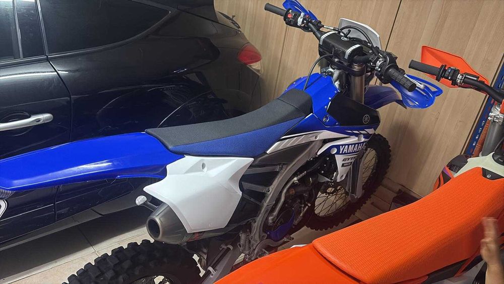 Yamaha WR250F 2017 - Matriculada - Akrapovic - Revisão Completa - Excelente Estado