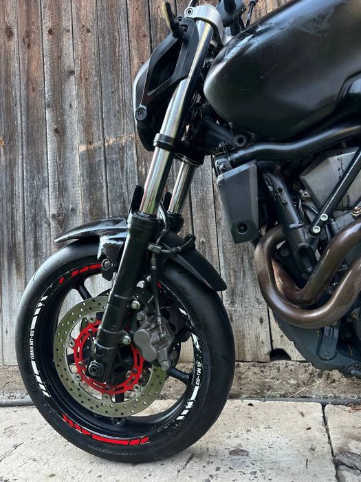 Продам мотоцикл yamaha mt-03 2012