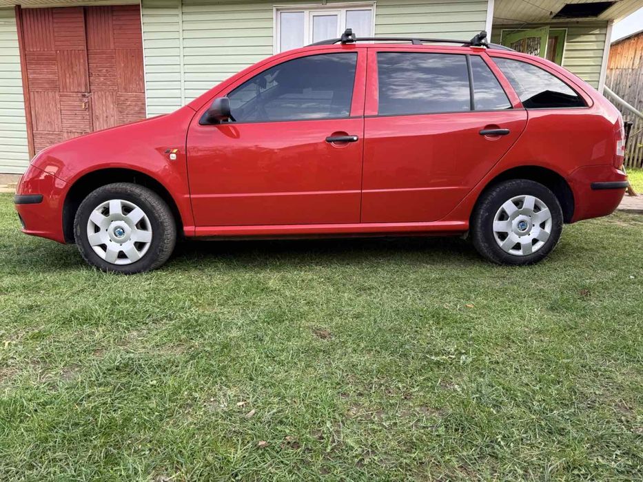 Skoda Fabia 2006 1.4