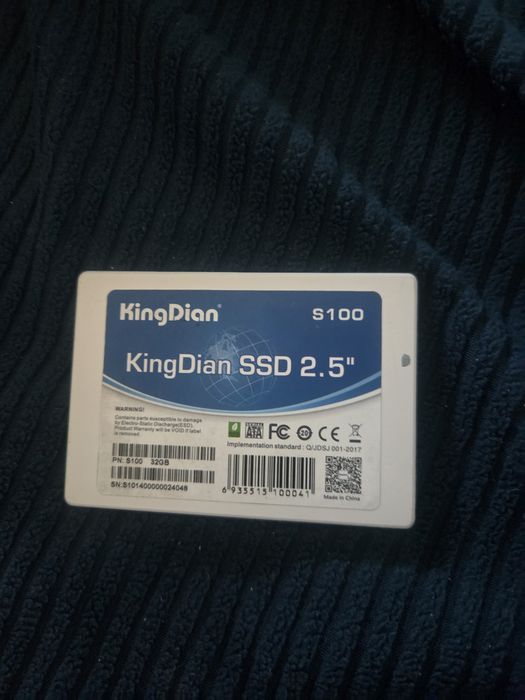 Dysk SSD sata 32gb